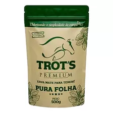 Erva Mate Tereré Premium Trot´s Sabor Pura Folha