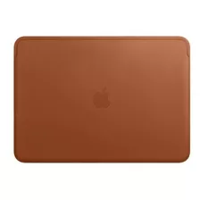 Luva Estojo De Couro Case Apple Macbook Pro 15 - Castanho