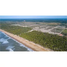 Terreno Na Praia Em Condomínio De Alto Padrão- Bahia