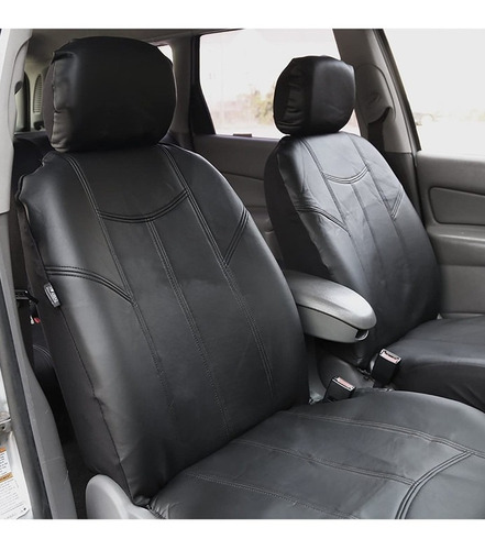 Hilux Doble Cab. Fundas Cubre Asientos 2006/2019 Vinipiel Foto 3