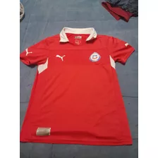 Poleras De La Seleccion Chilena (todos Los Años)