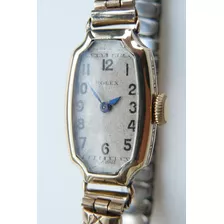 Reloj Rolex Antiguo Oro Solido Suizo Cuerda Año1936