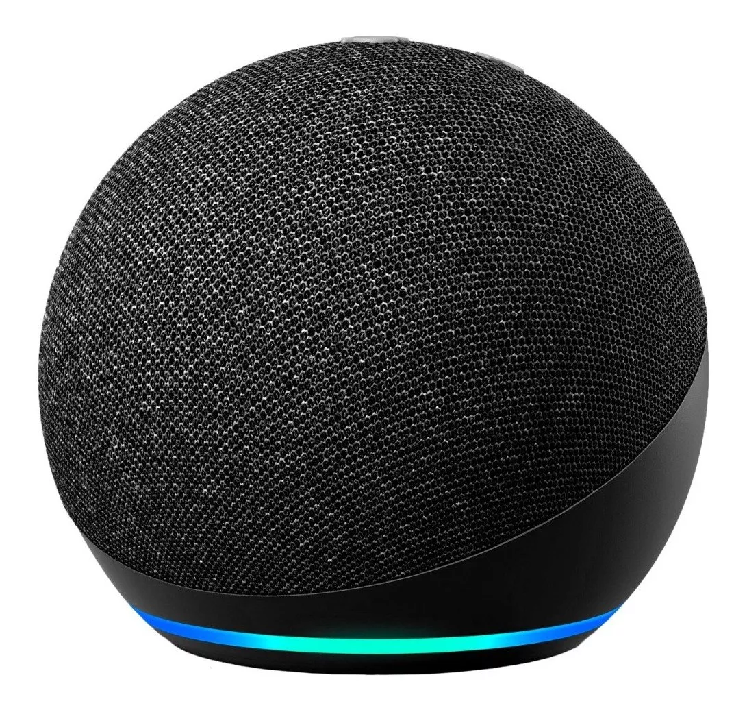 Amazon Echo Dot 4 Negro