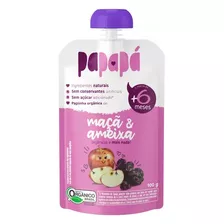 Kit 12 - Papinha Orgânica Maçã E Ameixa 100g