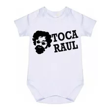 Roupa De Bebê Body Personalizado Toca Raul. Cód-1001