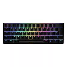 Sharkoon Teclado Gamer Sgk50 S4 60% 