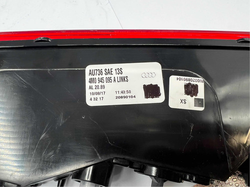 Cuarto Izquierdo De Fascia Audi Q7 2007 Al 2015 Usada Oem Foto 7