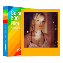 Película Instantánea Polaroid Color 600 Color Frames (8 Exp)