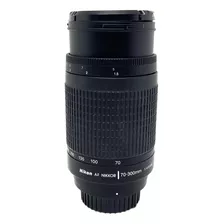 Lente De Câmera Nikon Dx 70-300mm Af-g