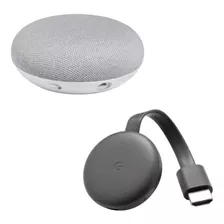 Super Combo Nest Mini Google + Chromecast 