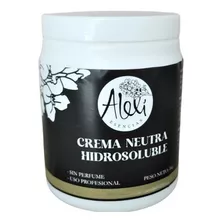 Crema Base Neutra Hidrosoluble Para Masajes -nueva Fórmula