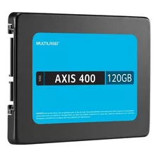Ssd Multilaser 2,5 Pol. 120gb, Axis 400, Gravacao: 400 Mb/s