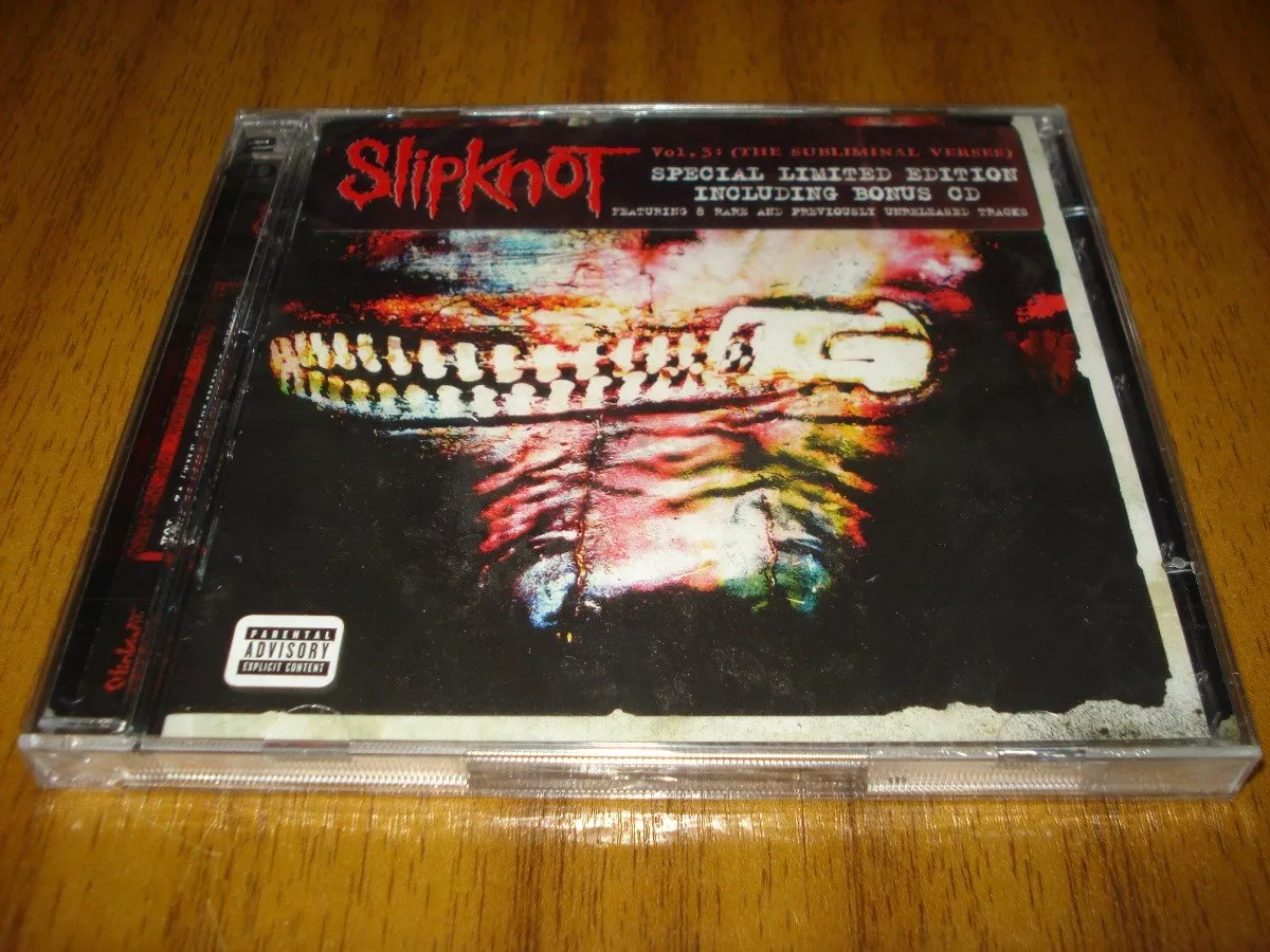 Cd Slipknot / Volumen 3 (nuevo Y Sellado) Deluxe 2 Cd
