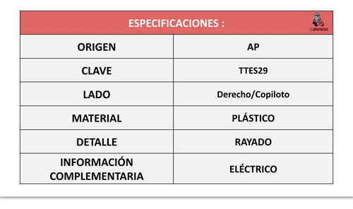 Espejo Cavalier 1995-95-1996-96-1997-97 Derecho 2p Elctrico Foto 5