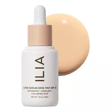 Ilia - Súper Serum Skin Tint Spf 40 | Maquillaje Limpio, No 