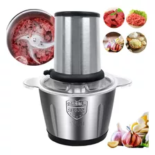 Processador De Alimentos Elétrico 850w Inox Com Garantia