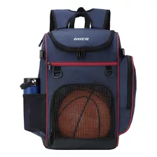 Mochila De Baloncesto Grande Para Hombres Y Mujeres Con Comp