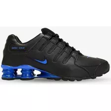 Nike Shox Nz Black And Blue Original Talla: 11 Usa 29 Cm