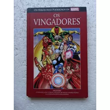 Os Heróis Mais Poderosos Da Marvel: Vingadores Nº 1 Salvat 2015 Capa Dura