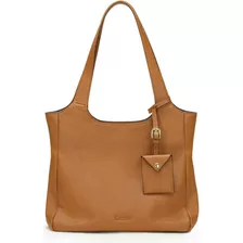 Bolsos De Mano Kattee De Piel Auténtica Suave Para Mujer, Bo