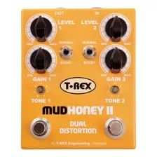 T-rex Engineering Mudhoney-ii Pedal De Efectos De Guitarra D