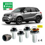 20 Tuercas Cnicas Cromadas Suzuki Ignis Swift Jimny Vitara 