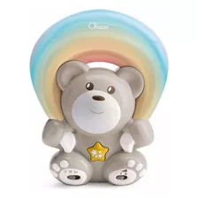 Luminária Projetor Rainbow Bear Chicco Bege