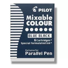 Recarga De Tinta Pilot Para Pluma Parallel Pen - Colores