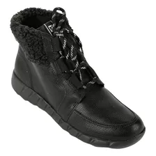 Bota Feminina Anabela Baixo Piccadilly 970098