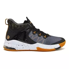 Zapatillas Basquetbol Turnaround And1 Black