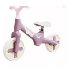 Bicicleta De Aprendizaje Color Rosa Lila