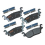 Kit Herrajes De Balatas Hummer H2 2003-2004-2005 Del Ctk