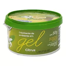 Coala Odorizante De Ambientes Em Gel 60g Citrus Aromatizante