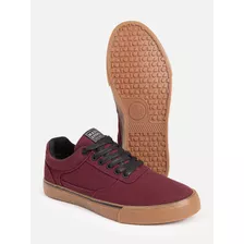 Zapatillas Volcano Burdeo Hombre Maui And Sons