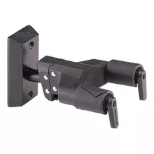 Soporte Muro Guitarra O Bajo Gsp38wbk Plus Hercules Color Negro