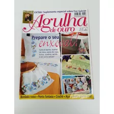 Revista Agulha De Ouro Ponto Cruz Enxoval Cama E Banho I278