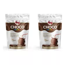 Kit 2x Choco Family - Pouch 240g - Vitafor