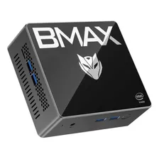 Mini Pc Bmax B2 Pro Con Windows 11 Pro, Intel N4100, Placa Gráfica Gráficos Intel Uhd 600, Memoria Ram De 8gb Y Capacidad De Almacenamiento De 256gb - 220v Color Negro