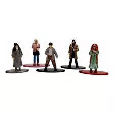 Pack Kit De Miniaturas Bonecos Harry Potter Jada Diecast 