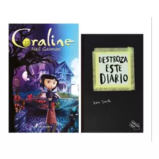 Coraline + Destroza Este Diario - Nuevos