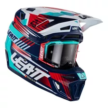 Casco Para Moto Leatt Brace Leatt Brace M Color Ne1076