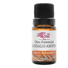 Óleo Essencial De Sândalo 10ml - Arte Dos Aromas Arte Dos Ar