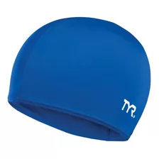 Gorra De Natación Lycra Azul Tyr