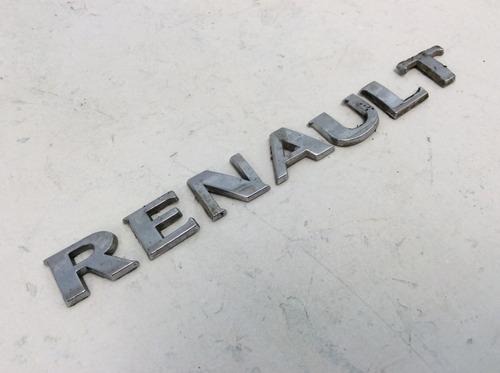 Emblema Letras Renault Oroch Mod 18-22 Foto 5