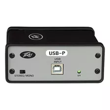 Reproducción Usb Peavey Usb-p