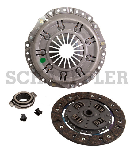 Kit Clutch Nissan Sentra Gxe 2003 1.8l Luk Foto 2