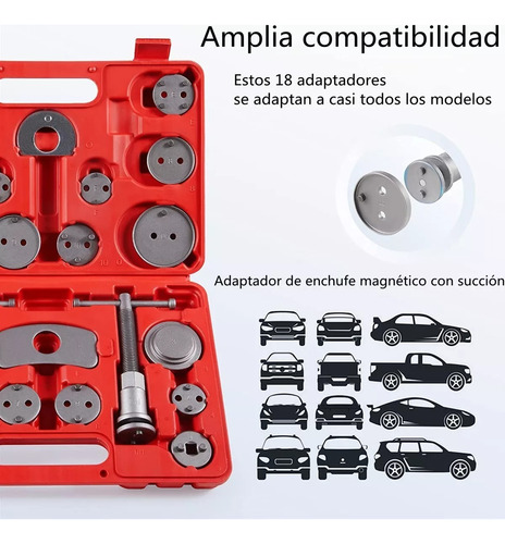 Opresor Para Piston Frenos,kit Opresor De Piston Caliper Foto 10