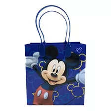 Disney Mickey Mouse, Peque&ntilde;as Bolsas De Regalo Reutil