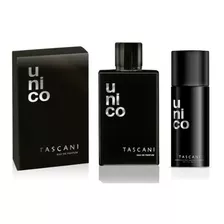 Perfume Tascani Unico Edp 100ml + Desodorante Unico 150ml