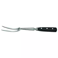 Forged Pom Handle Cook's Fork, 12', Metal